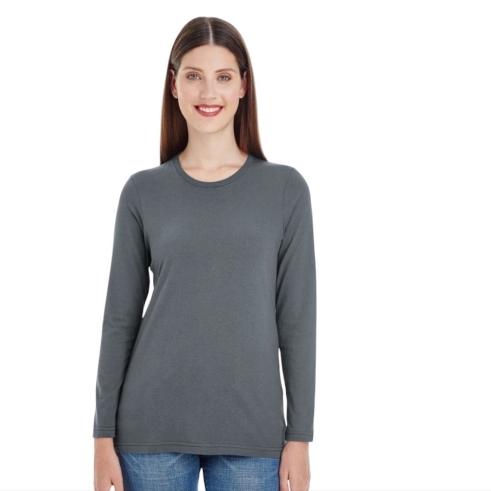 American Apparel Crewneck Long Sleeves Top. Size Large. New Without Tags.